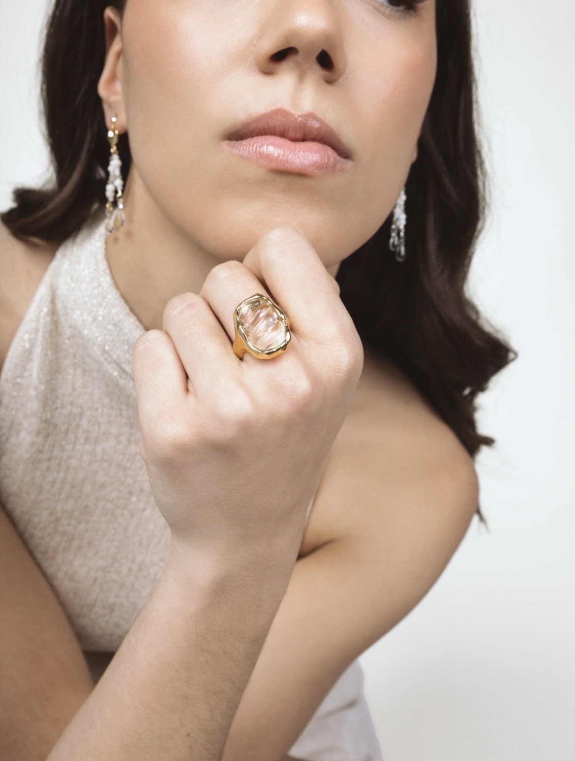 Petite A - Ondine Ring