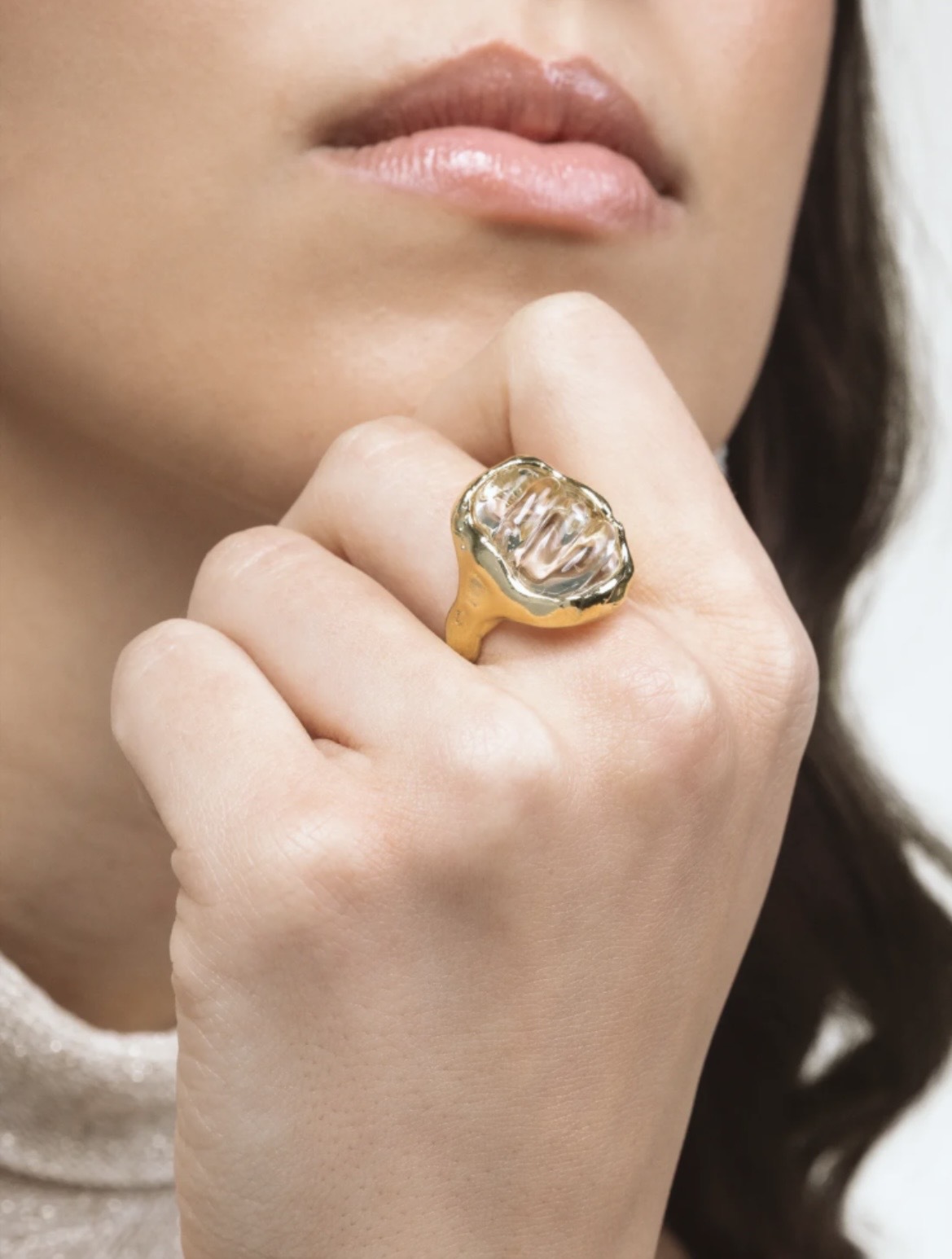 Petite A - Ondine Ring