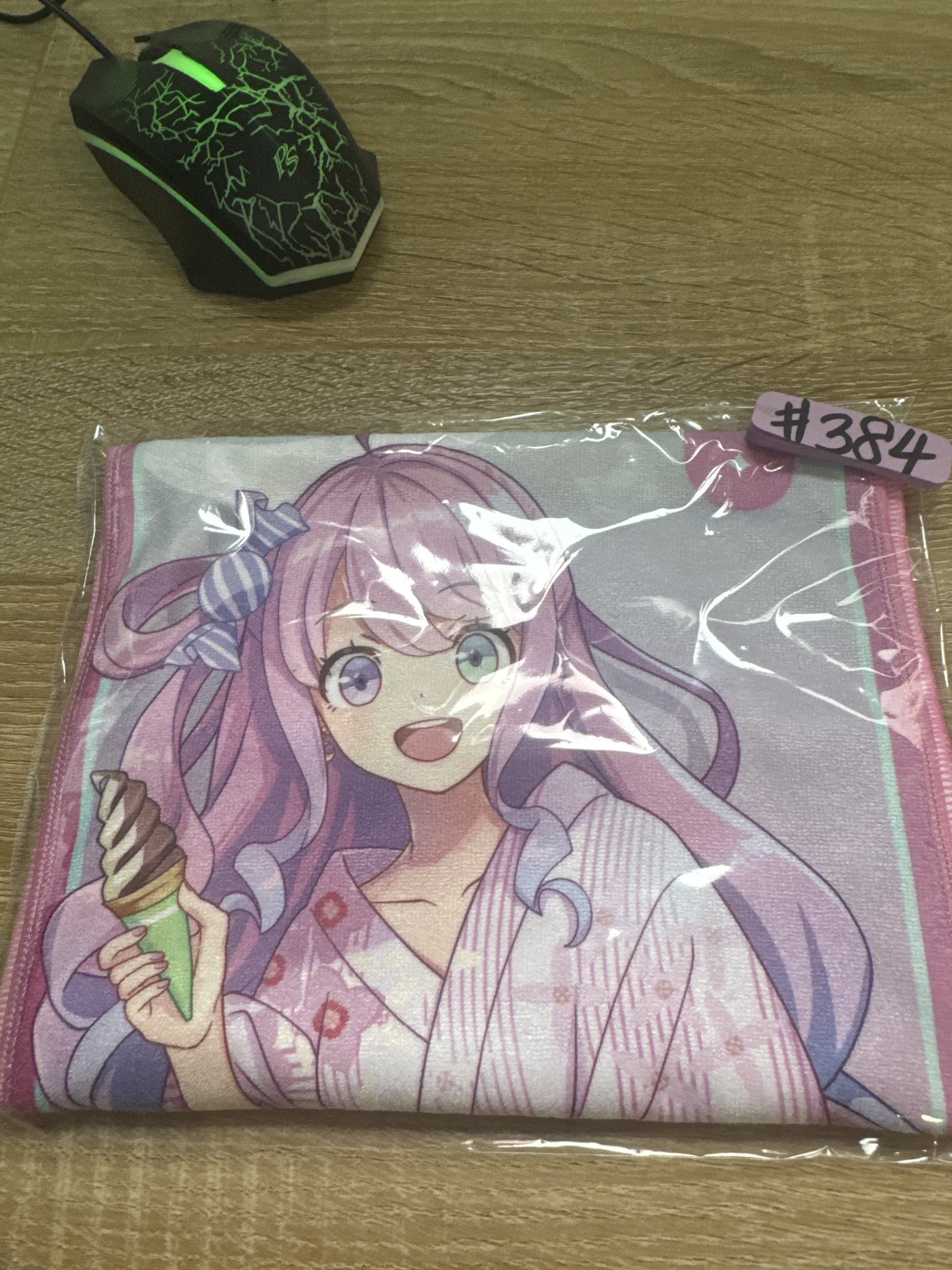 HOLOLIVE LUNA 毛巾#384