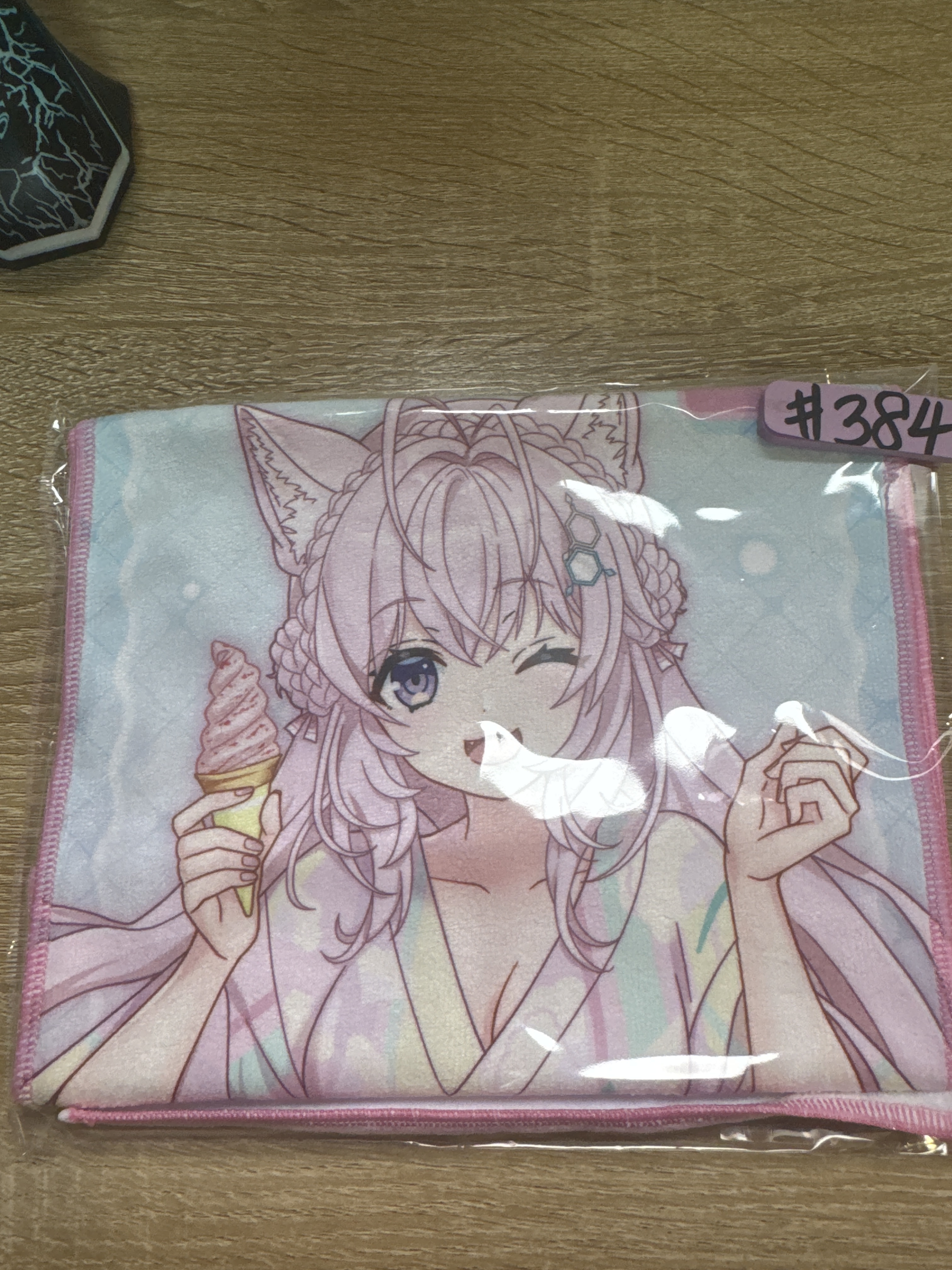 HOLOLIVE KOYORI 毛巾 B#384