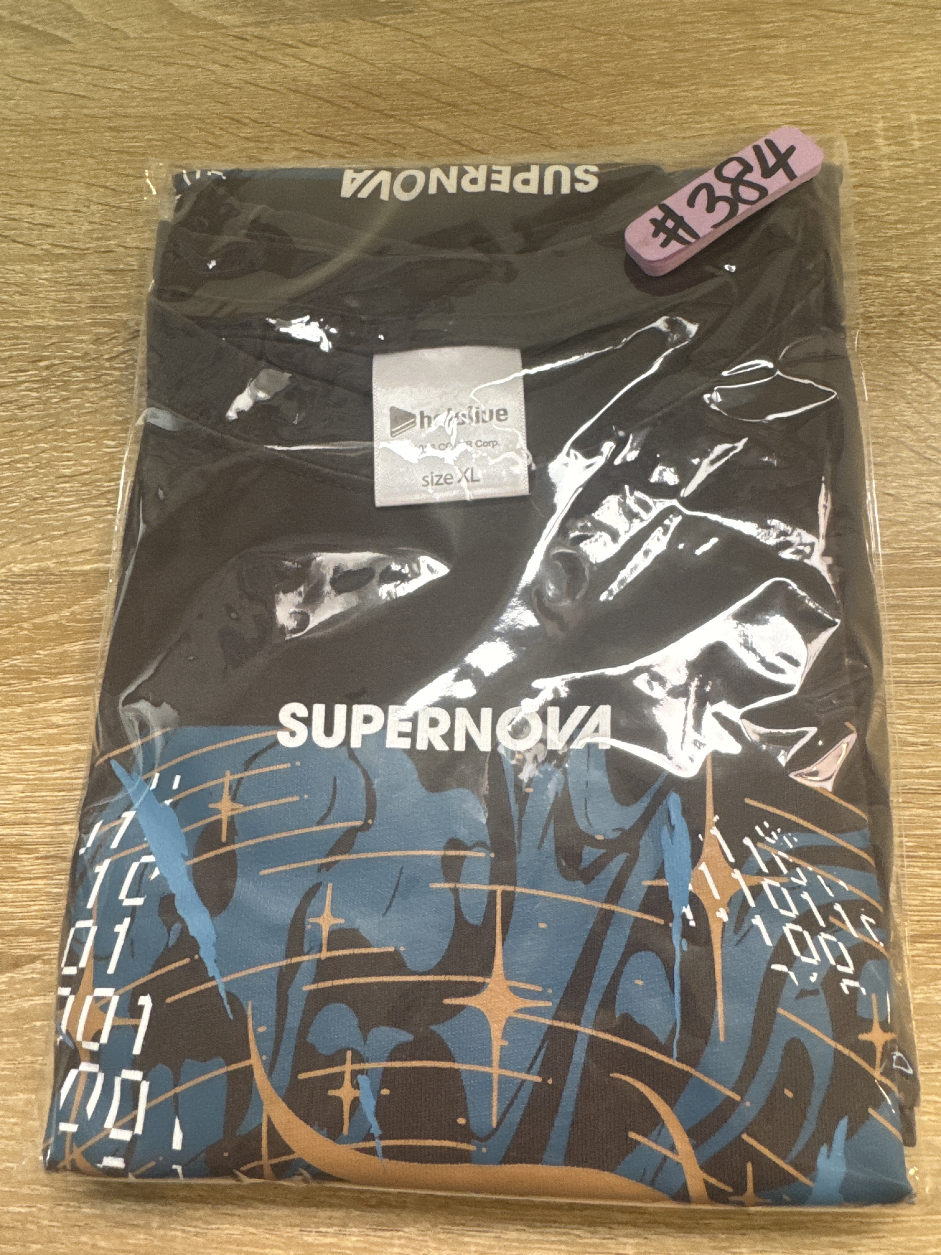 HOLOLIVE 星街 T SHIRT#384