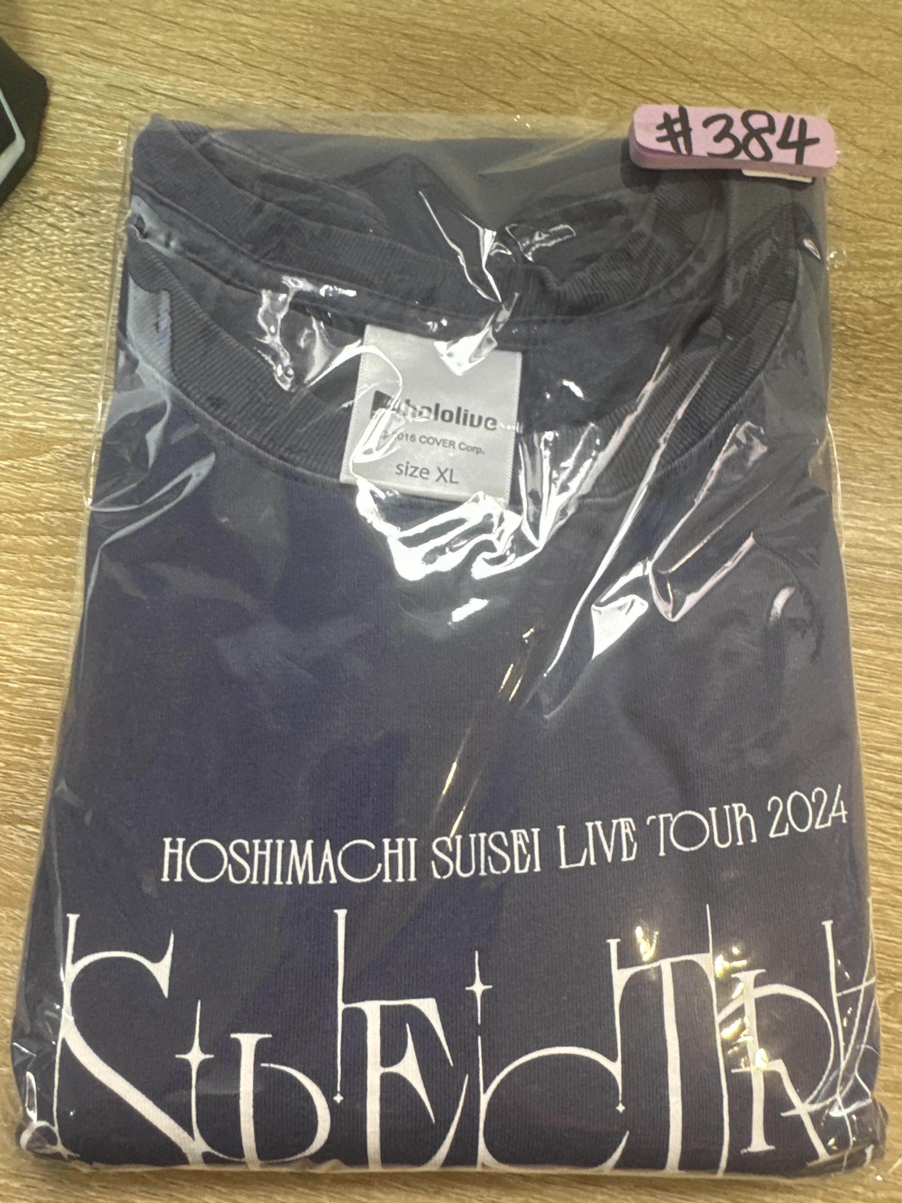HOLOLIVE 星街 T SHIRT#384