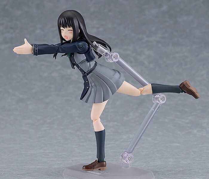 GSC Figma #616 井之上瀧奈 莉可麗絲 Lycoris Recoil 可動完成品