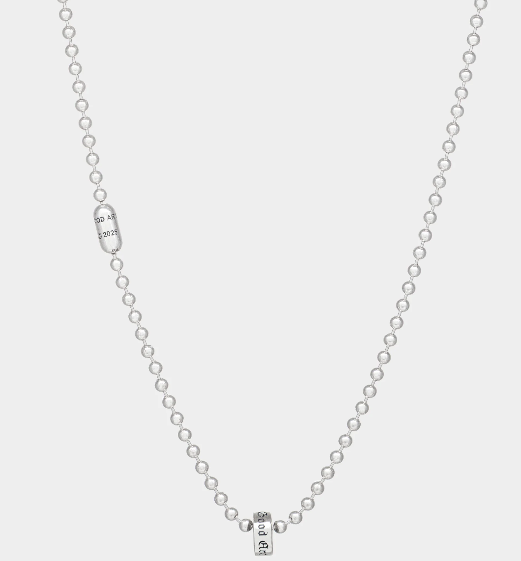 Poplock Necklace - Logo - 2A