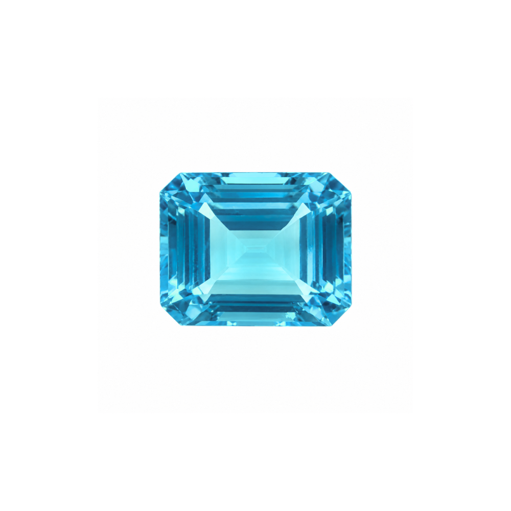 Swiss Blue Topaz｜Large-Carat Collection