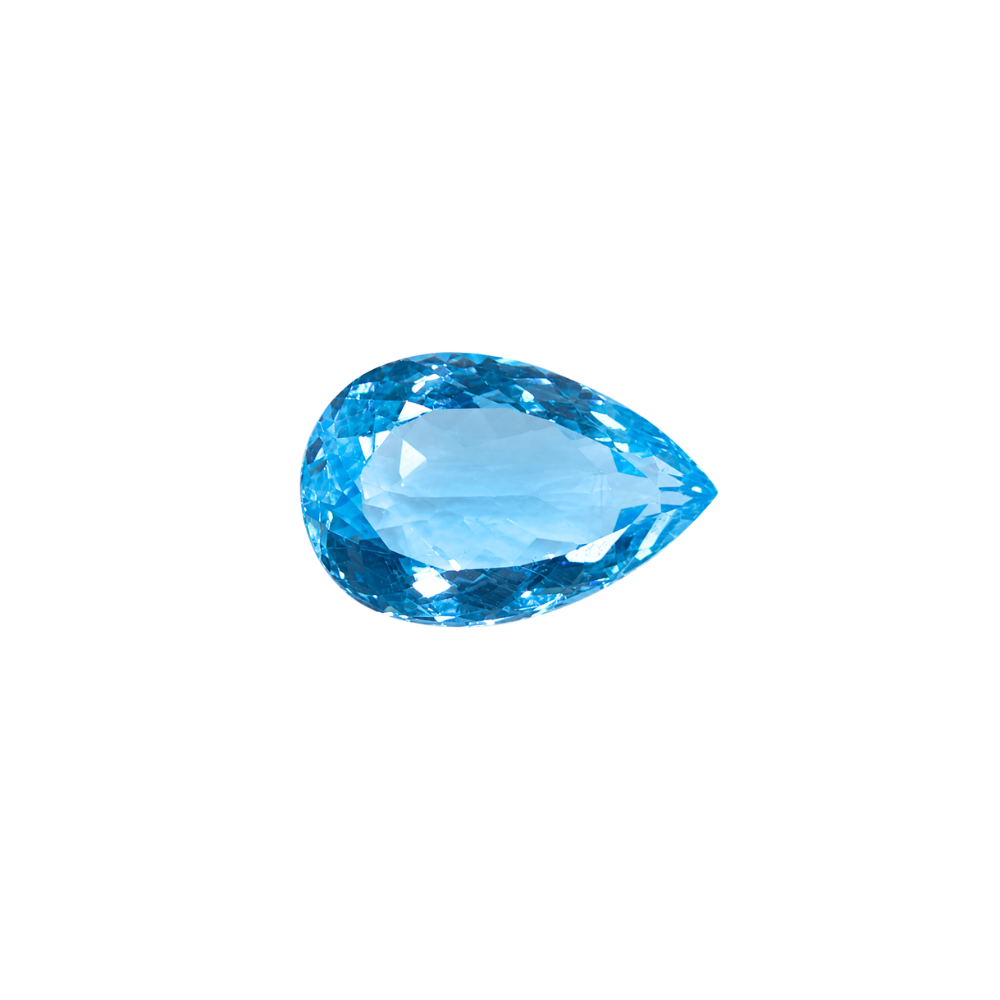 Swiss Blue Topaz｜Large-Carat Collection