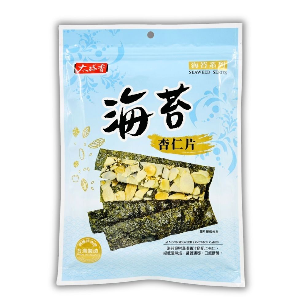 太珍香 海苔 杏仁片 36g
