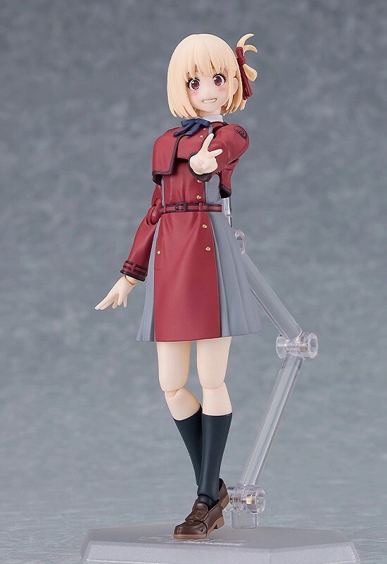GSC Figma #615 錦木千束 莉可麗絲 Lycoris Recoil 可動完成品