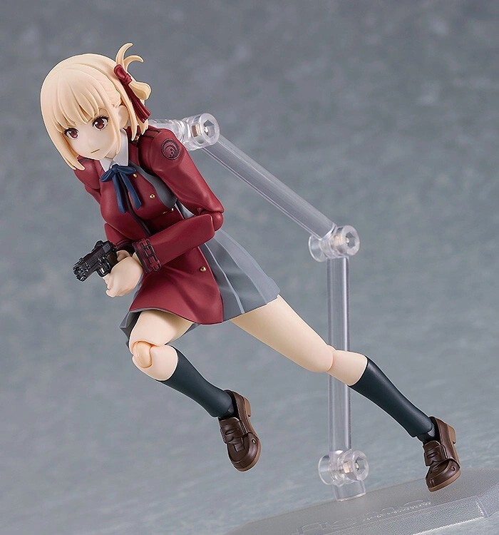 GSC Figma #615 錦木千束 莉可麗絲 Lycoris Recoil 可動完成品