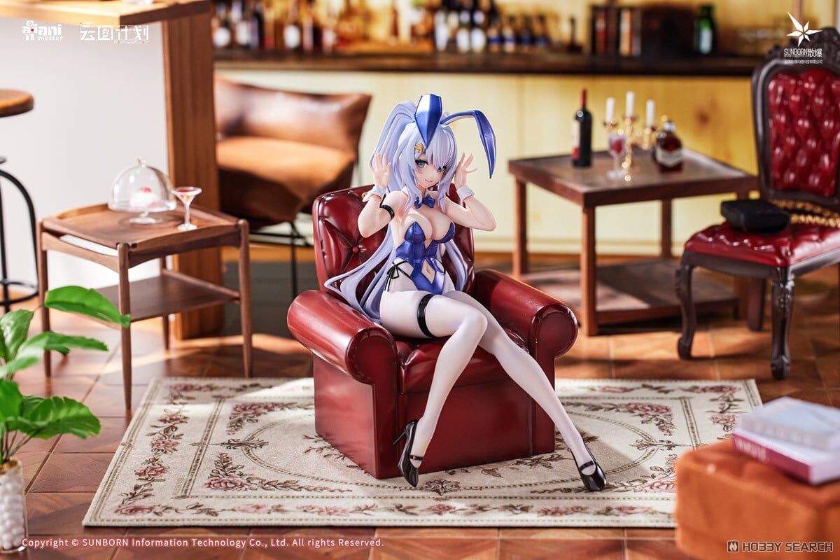 大漫匠 代理版 1/7 PVC 少女前線 雲圖計畫 溫蒂妮 甜兔合奏