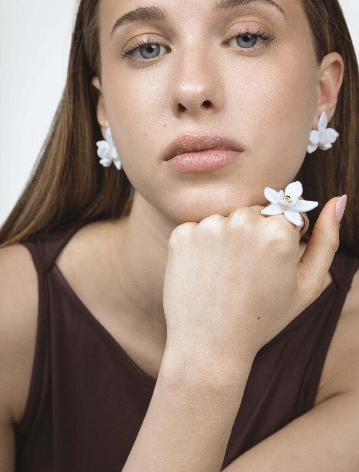 Petite A - Orquidea Ring