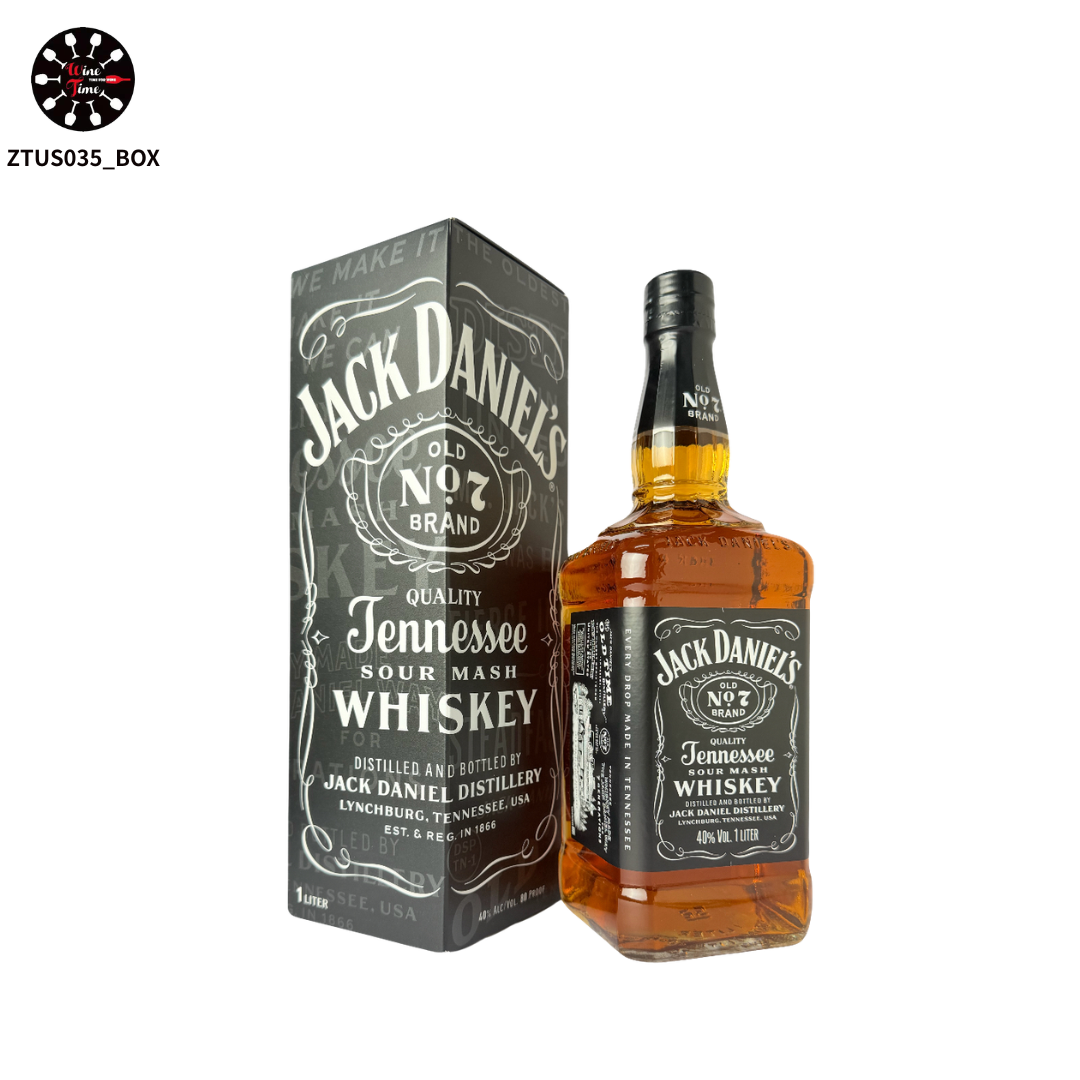 Jack Daniel's Old No.7 Tennessee Whiskey 1000ml