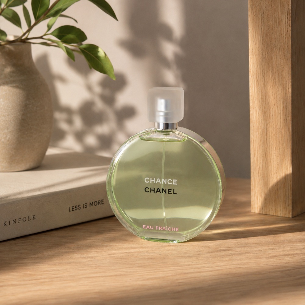 Chanel 香奈兒 Eau Fraiche 綠色氣息淡香水 EDT 100ml TESTER (原廠蓋)