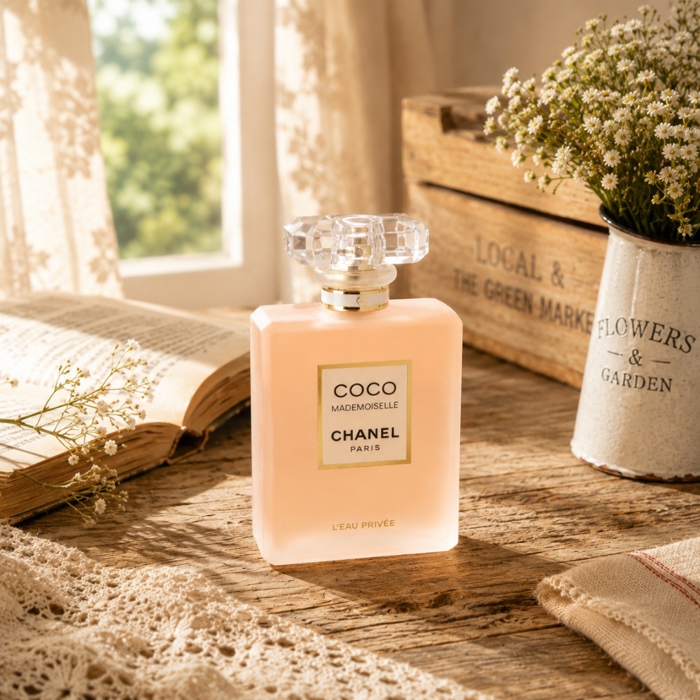 Chanel 香奈兒 摩登Coco L'eau Privee 秘密時光香水 EDP 100ml TESTER (原廠蓋)