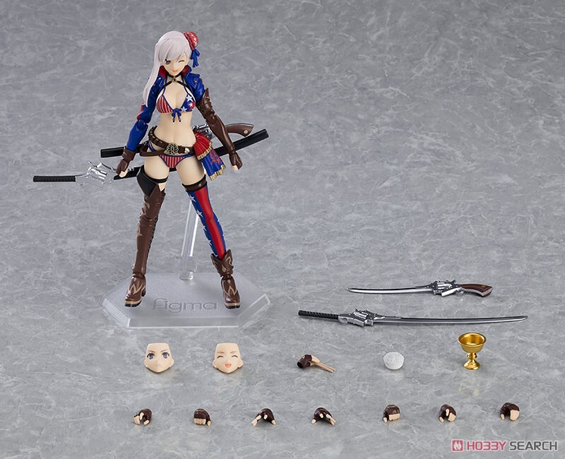 GSC Figma #560 宮本武藏 Berserker 可動完成品