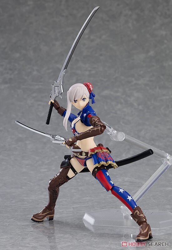 GSC Figma #560 宮本武藏 Berserker 可動完成品