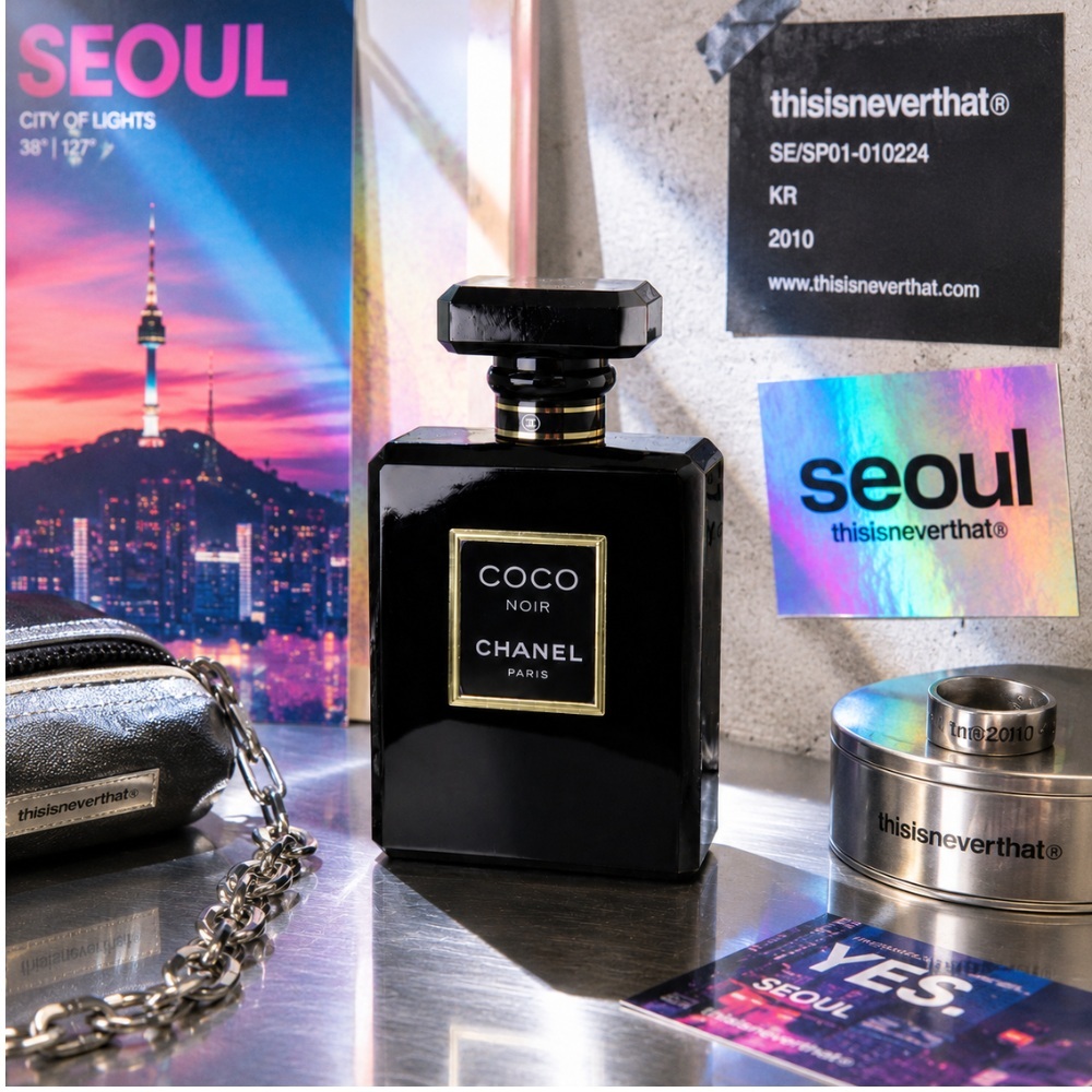 Chanel 香奈兒 Coco Noir 黑色Coco淡香精 EDP 100ml TESTER (原廠蓋)