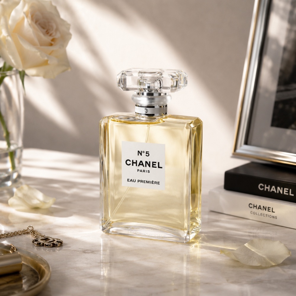 Chanel 香奈兒 N5 Eau Premiere 低調奢華版淡香精 EDP 100ml TESTER (原廠蓋)