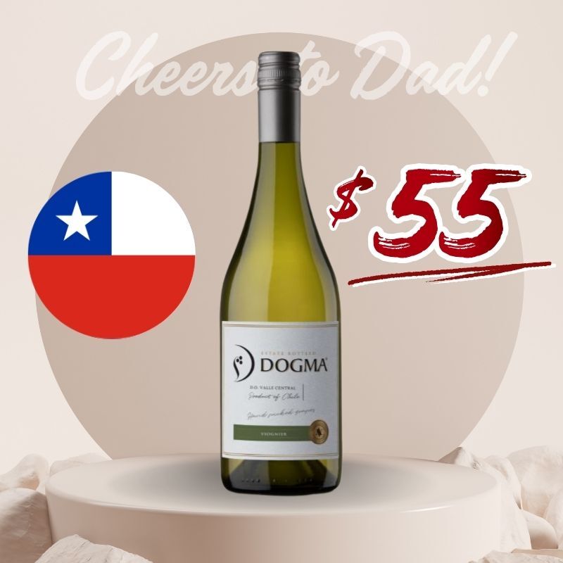 (父親節優惠)Dogma 維歐尼微甜白酒 扭蓋 2024 750ml [7804321098028_2024]