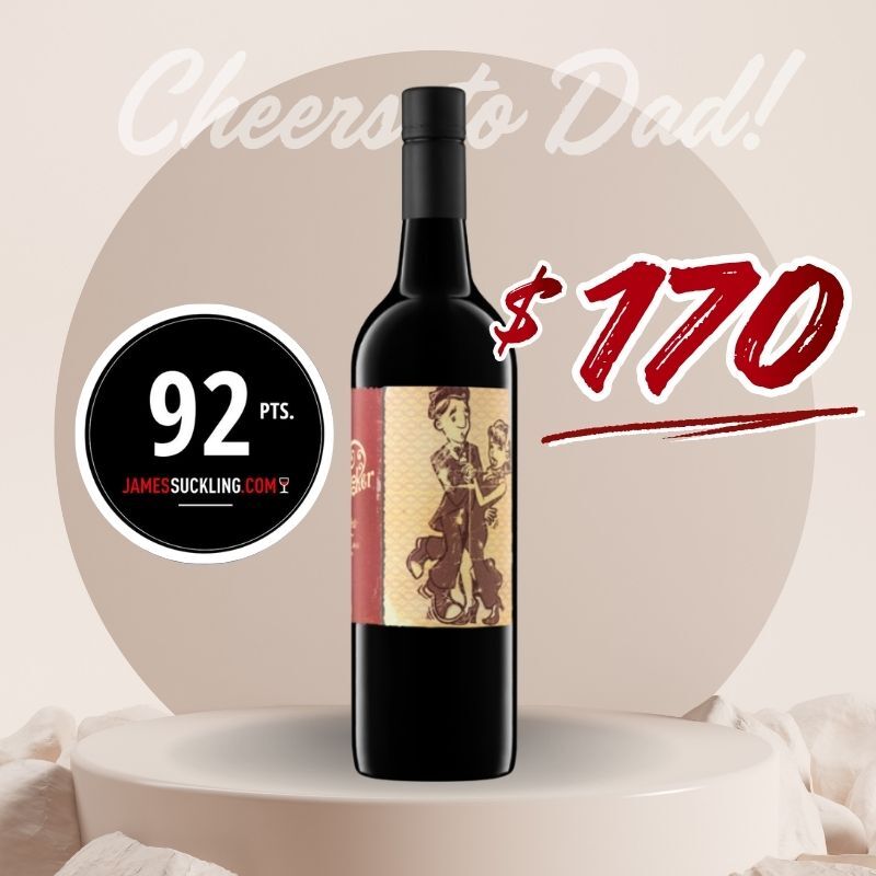 (父親節優惠)Mollydooker 左撇子笨手笨腳紅酒 2022 750ml 16.0% [9336975000044_2022]