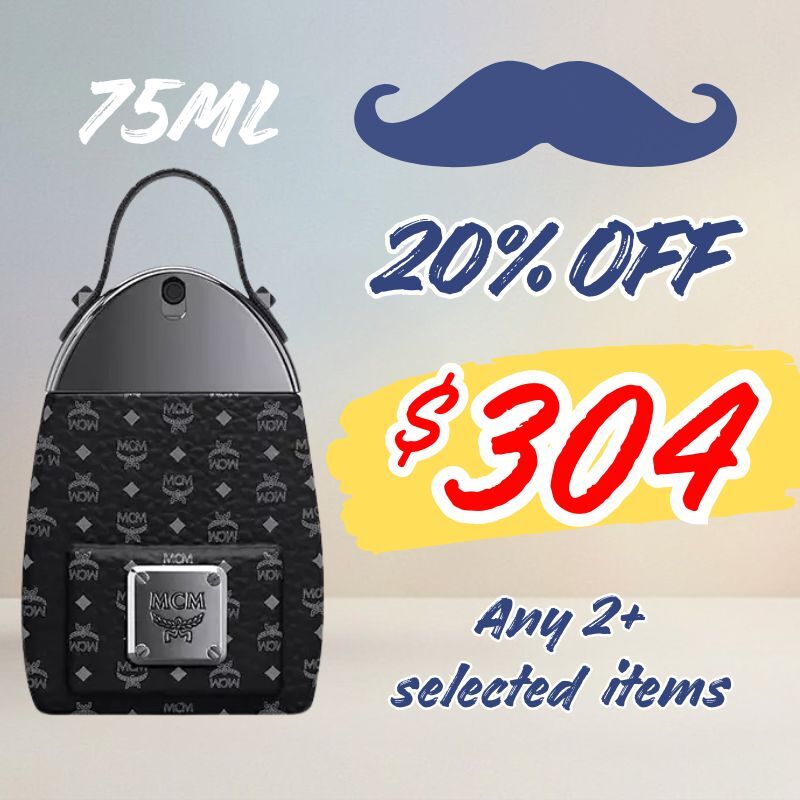 (20% Off for 2)Mcm Onyx Men's EDP 75ml (Barcode: 085715151209)