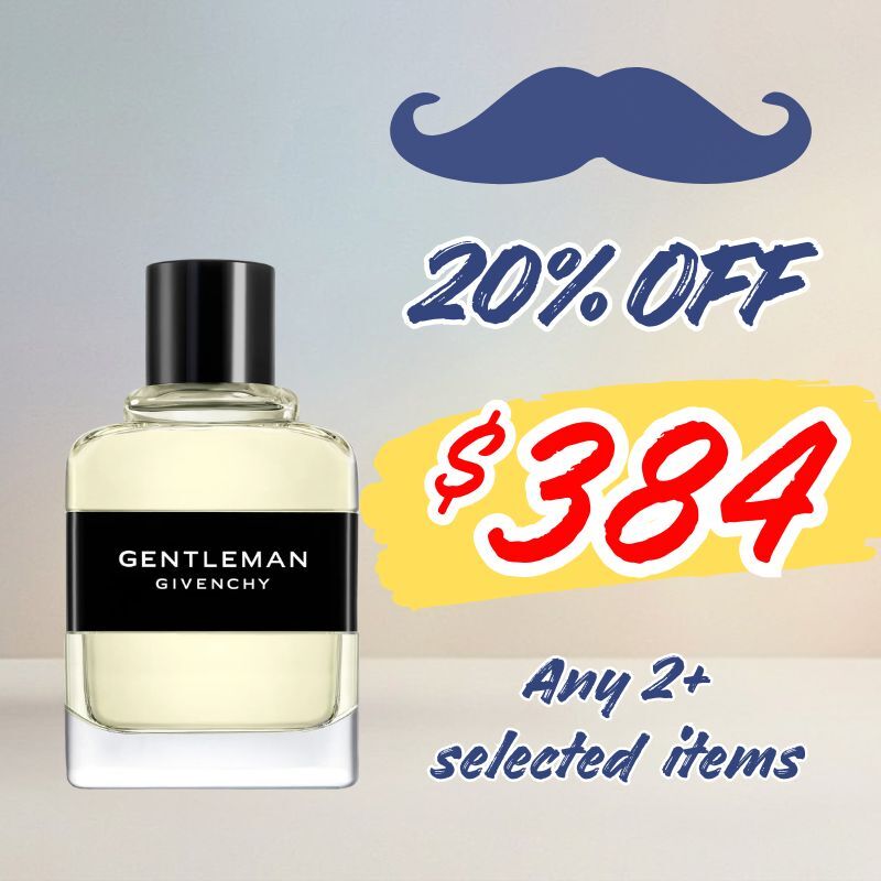 (20% Off for 2)Givenchy Gentleman For Men EDT 100ml(Barcode: 3274872441040)