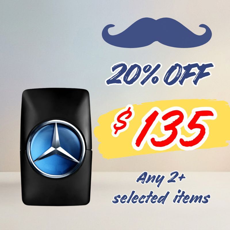 (20% Off for 2)Mercedes Benz For Men EDT 30ml(Barcode: 3595471061195)