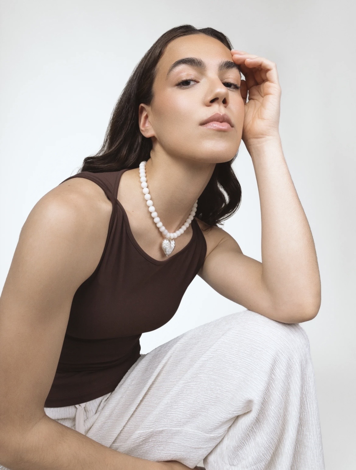 Petite A - Pearl Kardia Necklace
