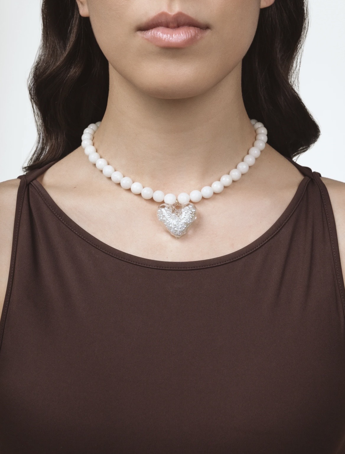 Petite A - Pearl Kardia Necklace