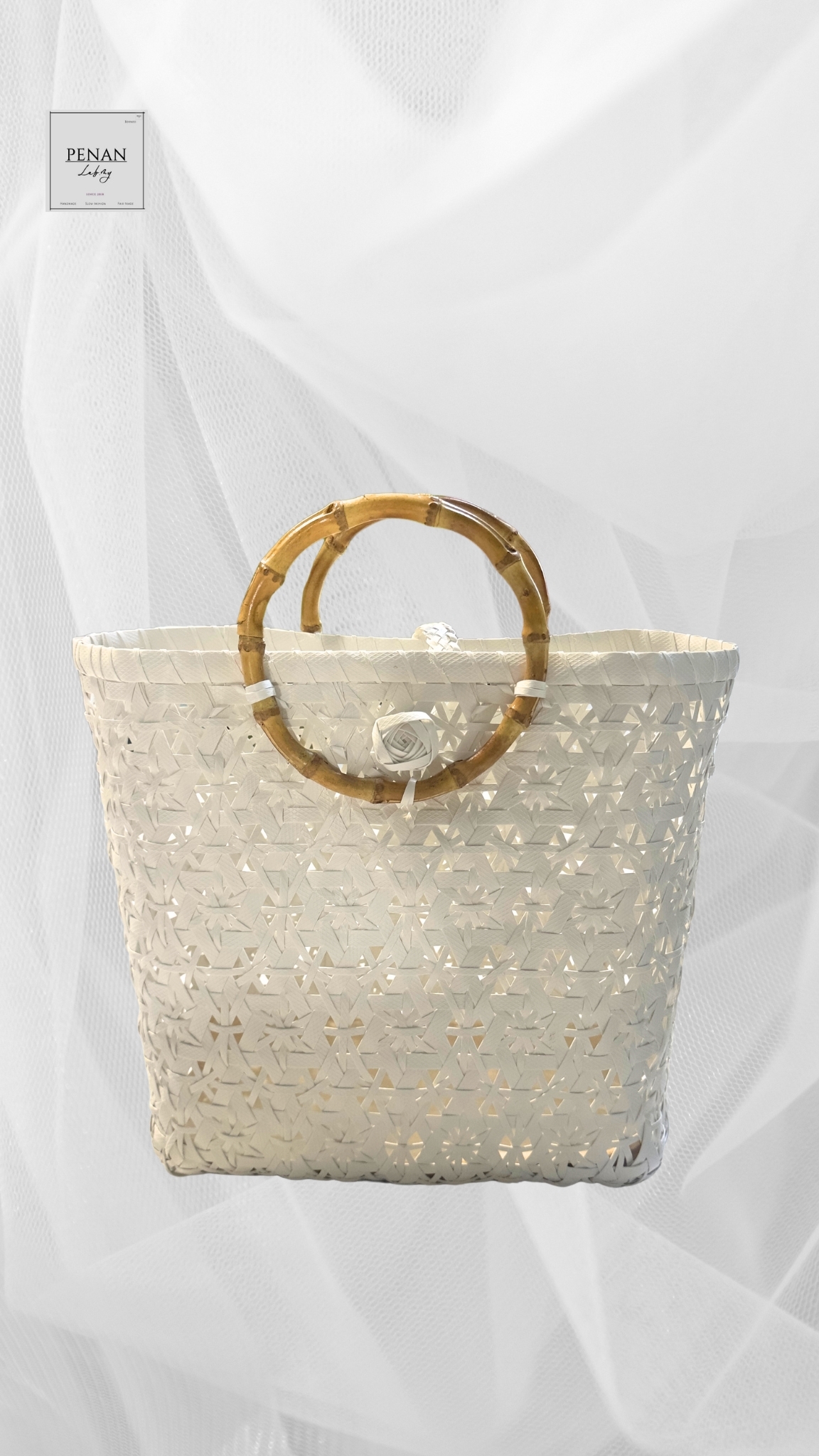 Sakura Penan Tote (S,M,L size)