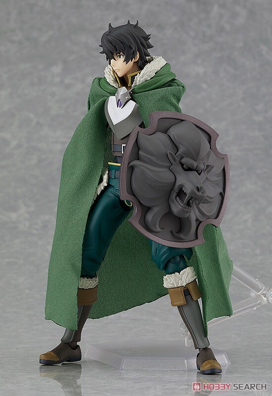 GSC figmaPLUS 岩谷尚文盾牌套裝 盾之勇者成名錄 可動完成品