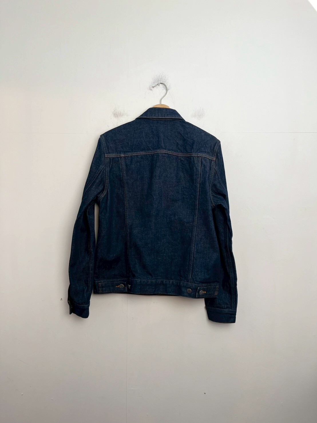 A.P.C VESTE JEAN WORK SIZE L