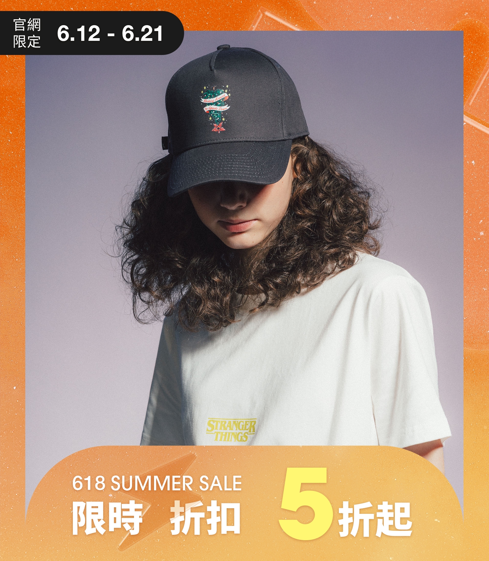 (現貨)Getchi X Stranger Things CAPS 聖誕限定魔神系列帽款