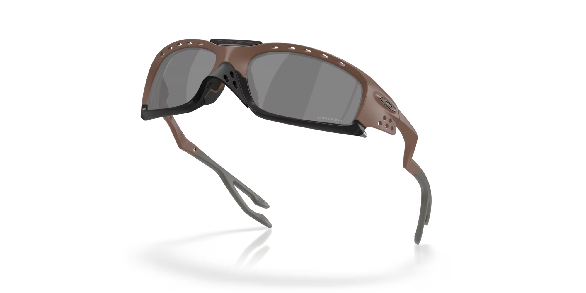 OAKLEY |PLANTARIS SQ Mahogany Frame PRIZM Black Lenses