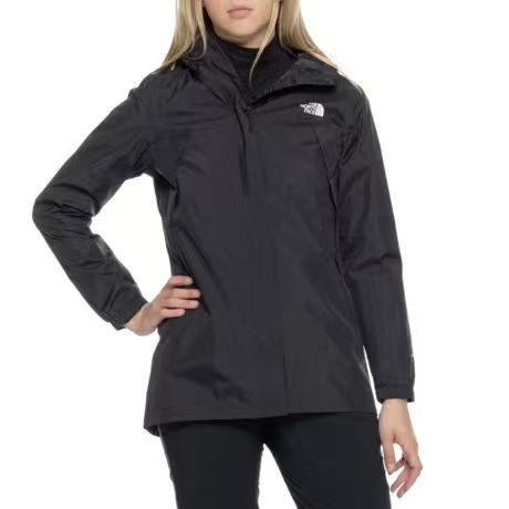 【預購】The North Face H061072 Antora 防風外套 (黑色)