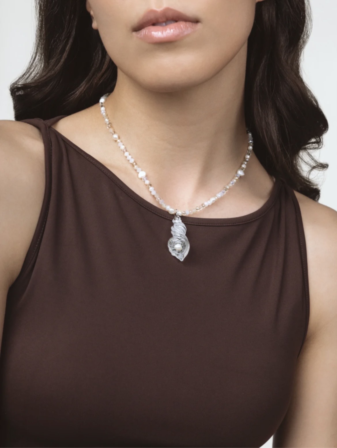 Petite A - Seashell Necklace