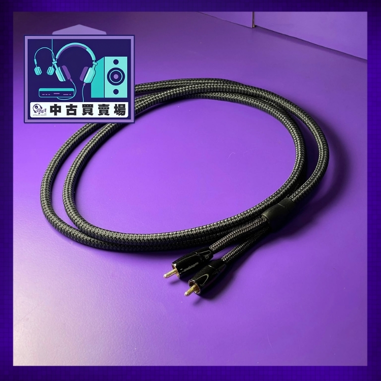 [中古買賣場] Audioquest Sydney 高級音響訊號線