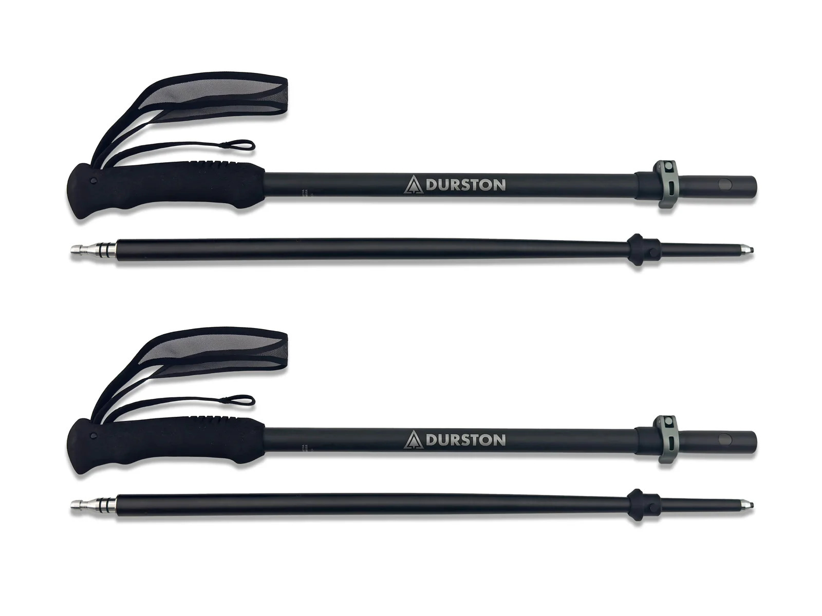 Durston Gear Iceline Trekking Poles 全球最輕碳纖登山杖(一對附手帶連DCF收納袋)