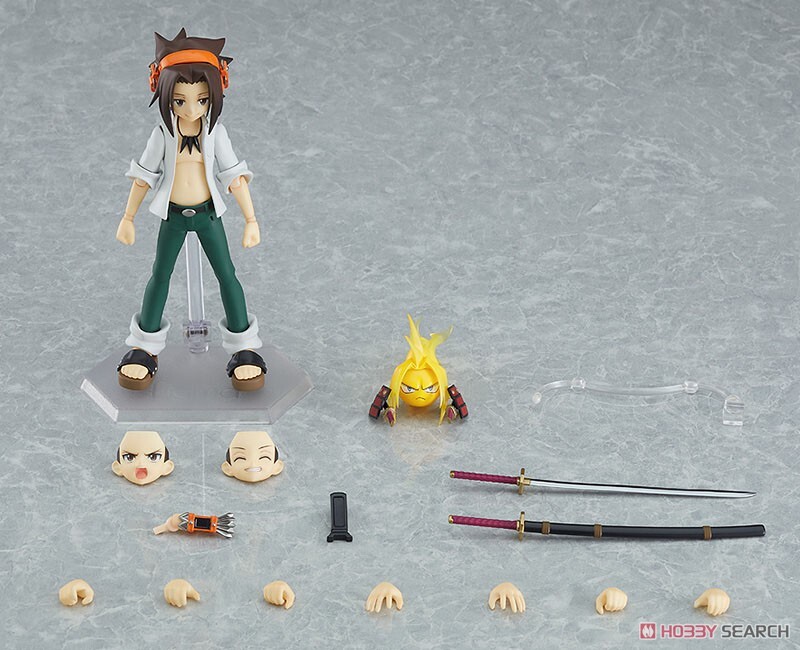 GSC Figma #537 麻倉葉 通靈王 可動完成品