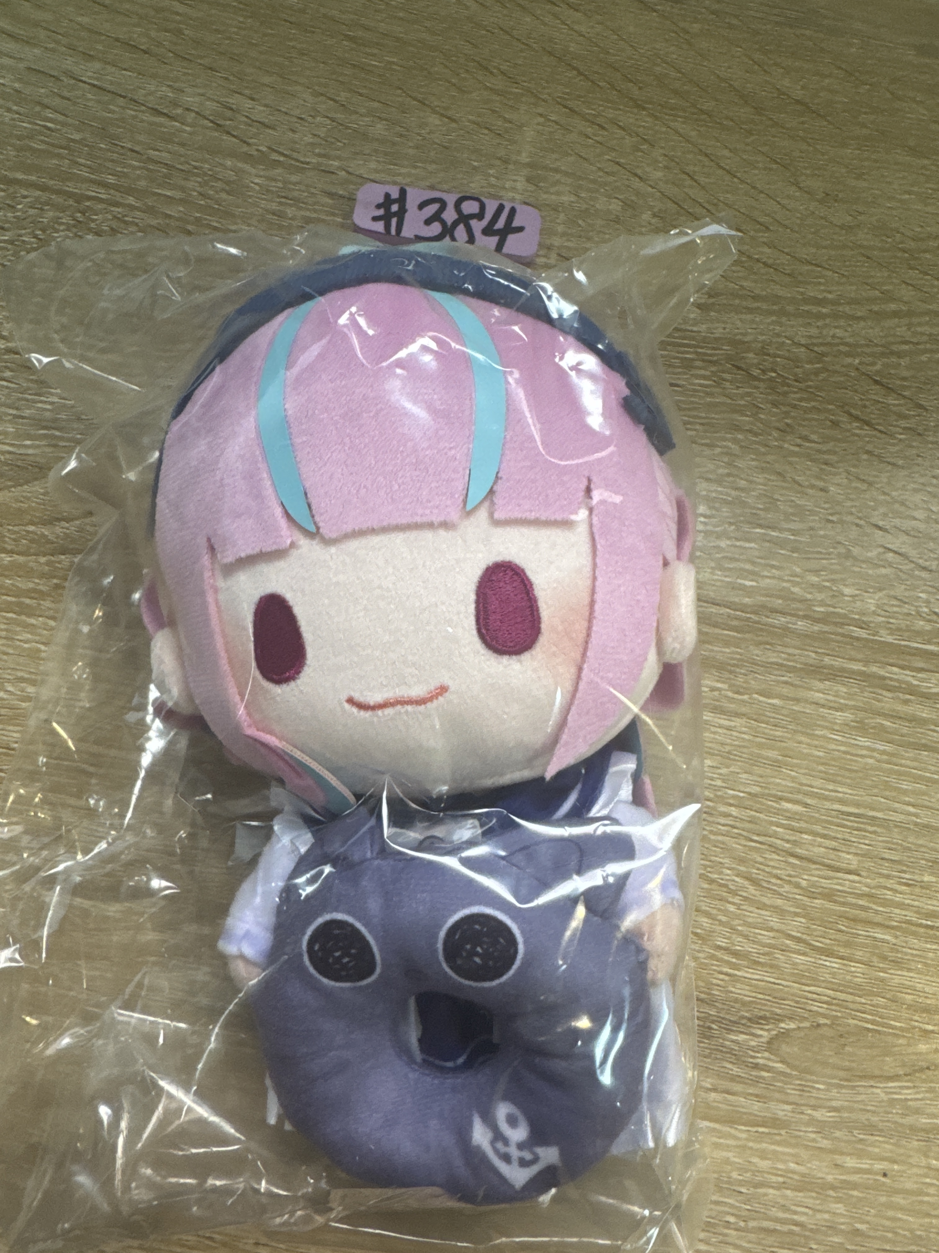 HOLOLIVE AQUA 公仔#384