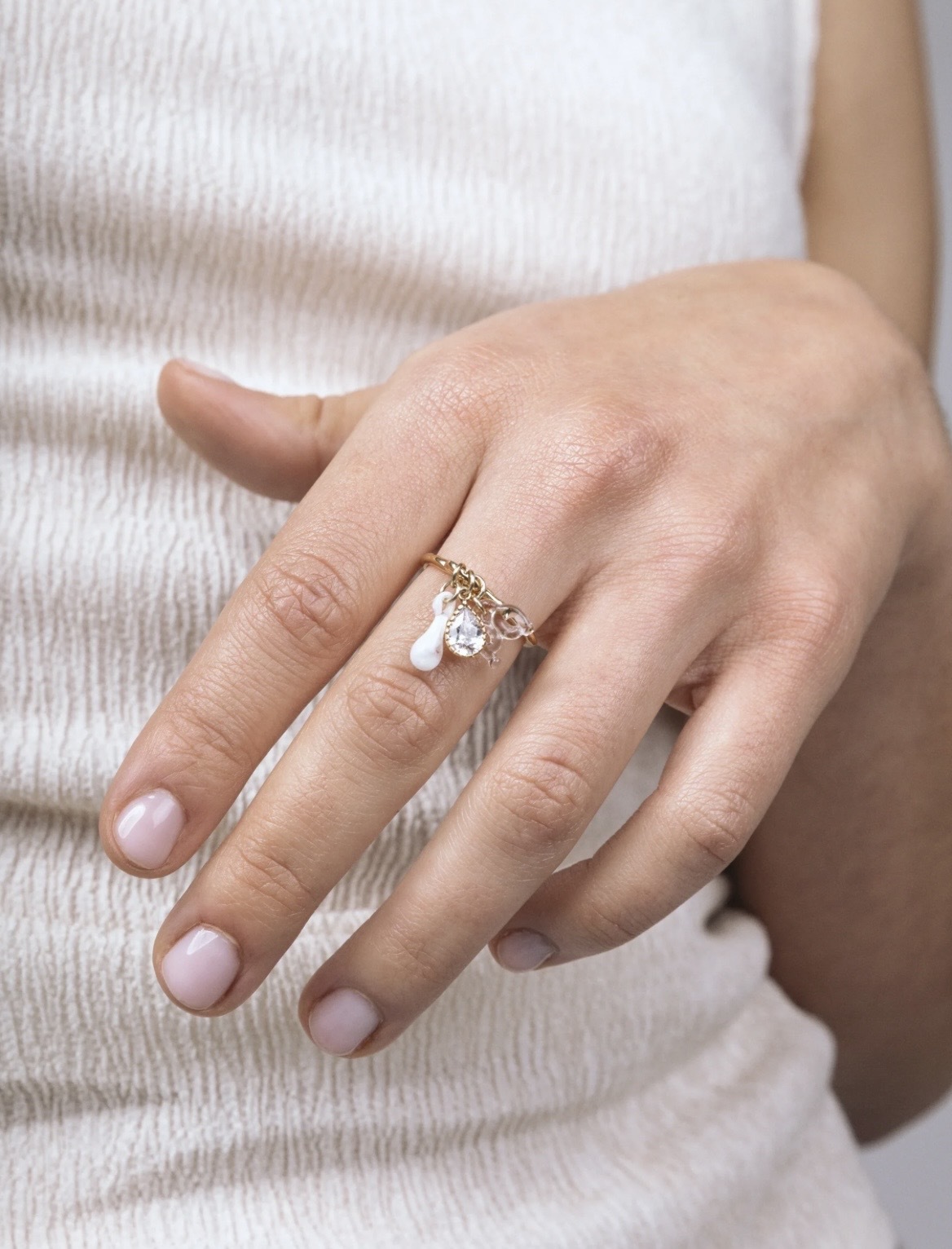 Petite A -  Selene Ring