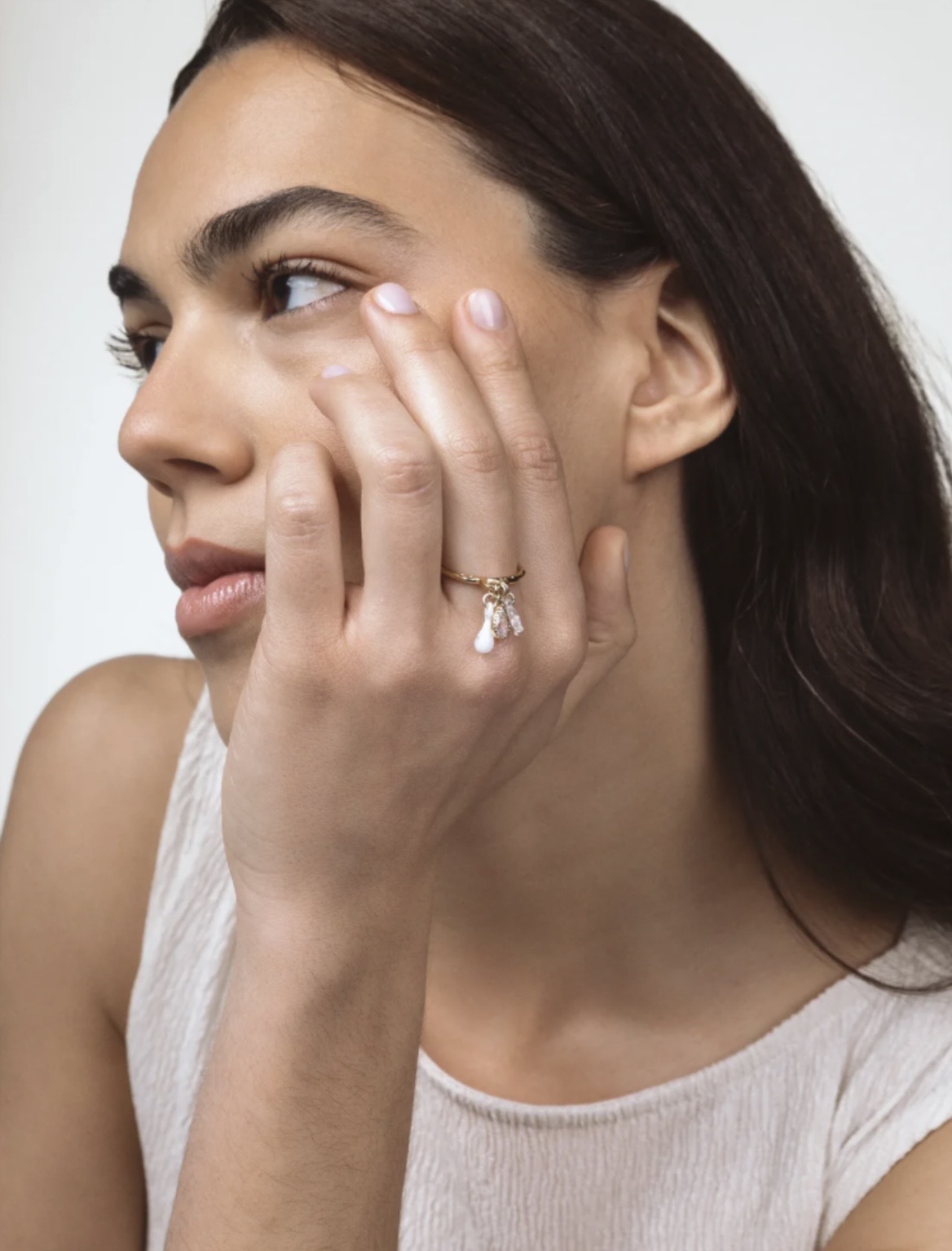 Petite A -  Selene Ring