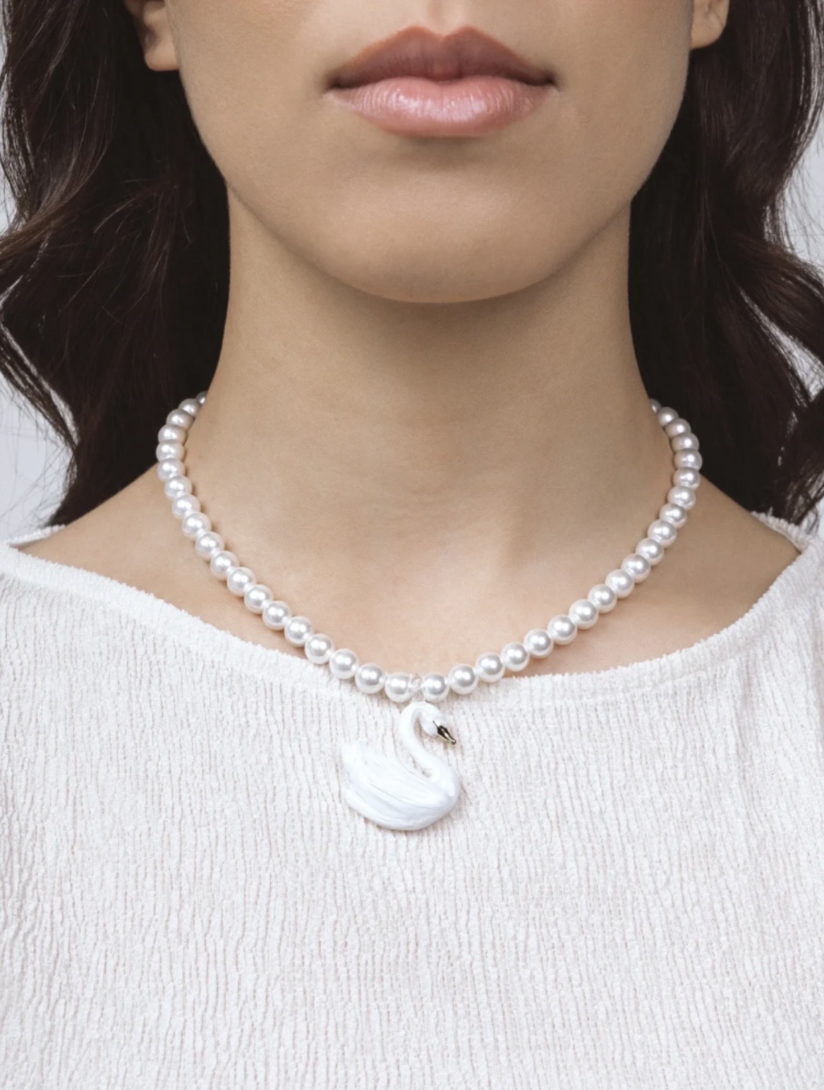 Petite A - Sir Cisne Necklace