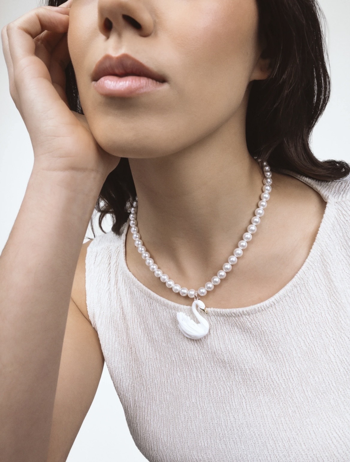 Petite A - Sir Cisne Necklace