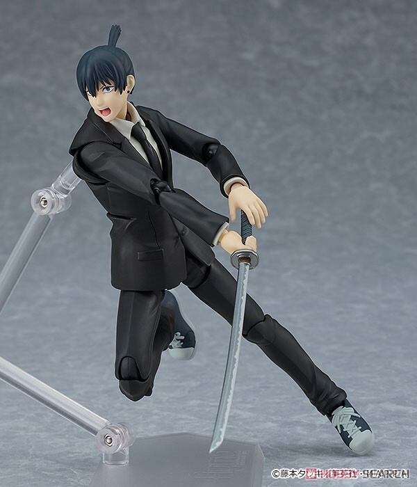 GSC Figma #606 早川秋 鏈鋸人 可動完成品