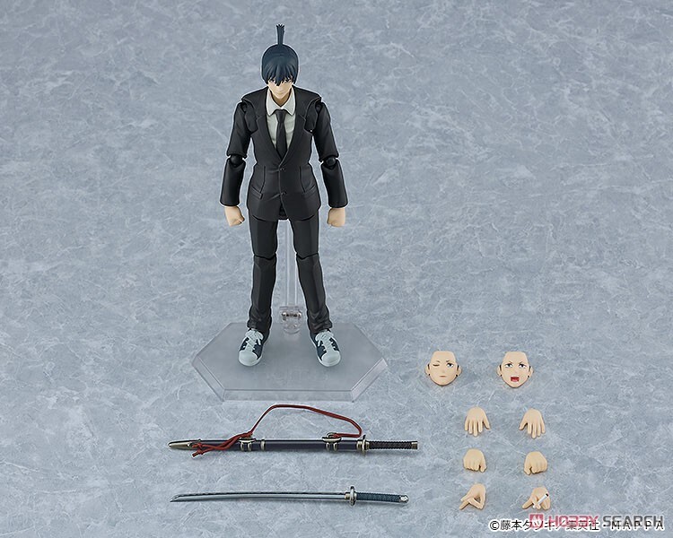 GSC Figma #606 早川秋 鏈鋸人 可動完成品