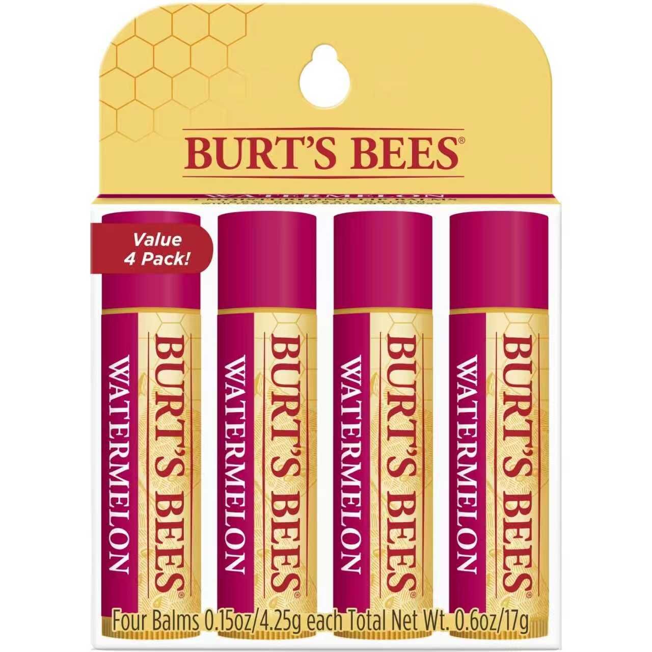 【預購】BURT'S BEES H061079 西瓜潤唇膏禮盒 (4支裝)