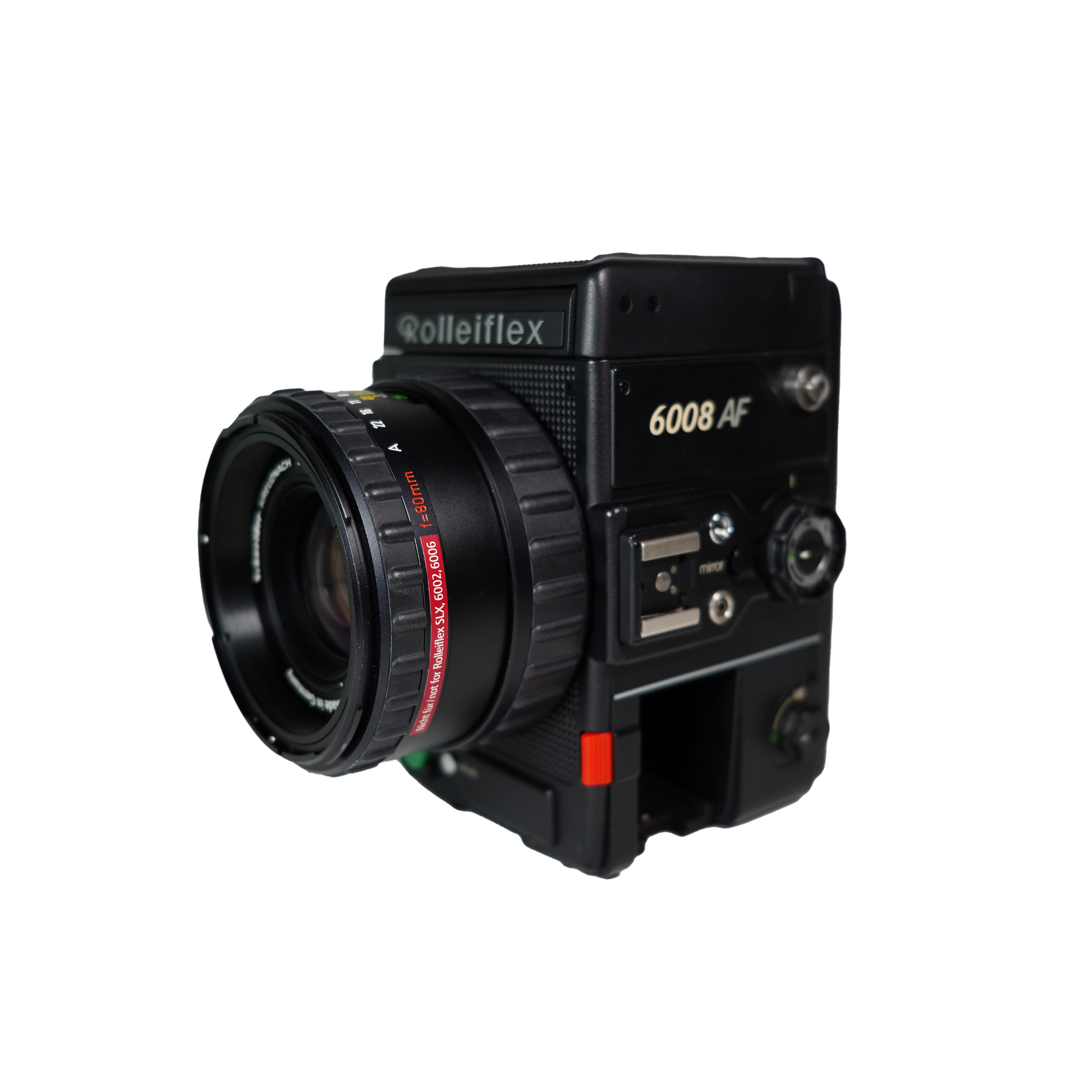 ROLLEI 6008 AF /W 80MM F2.8 AF-XENOTAR LENS HK$18,000 (訂金HK$500)