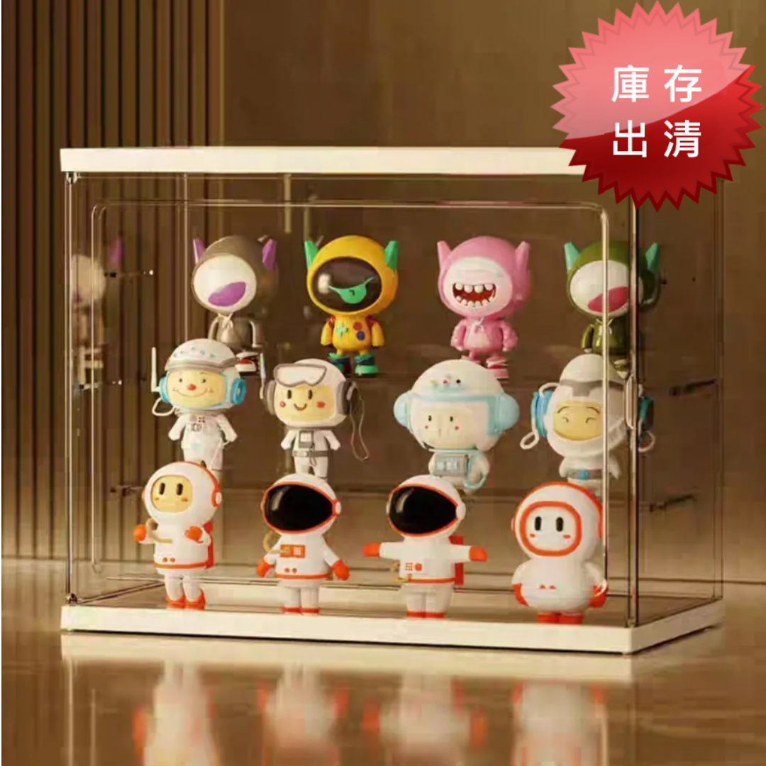 壓克力公仔展示盒(出清款)