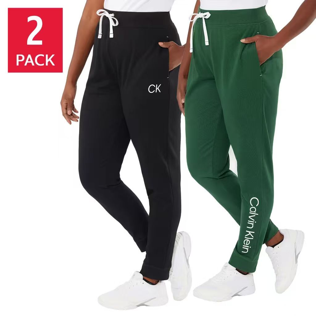 【預購】Calvin Klein H061082 女裝休閒束腳褲 (2條裝)